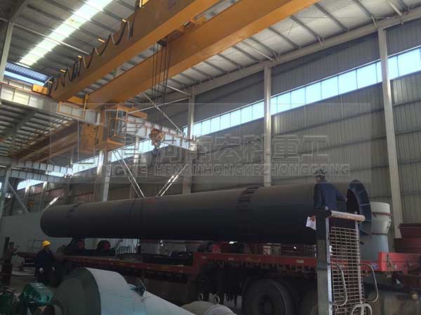 石灰回轉窯窯尾風機、窯喂煤、爐喂煤的跳停操作
