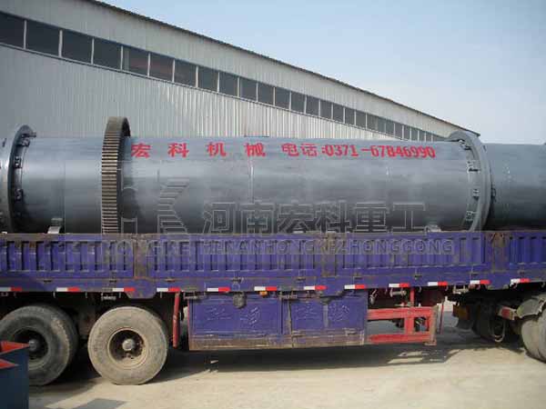 石灰回轉(zhuǎn)窯簡體更換要注意哪幾大要點(diǎn)？